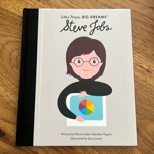 Little People, Big Dreams, Steve Jobs